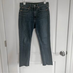 GAP Women's Dark Blue Jeans